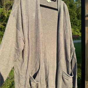 Maurices Heather Gray Women's Cardigan